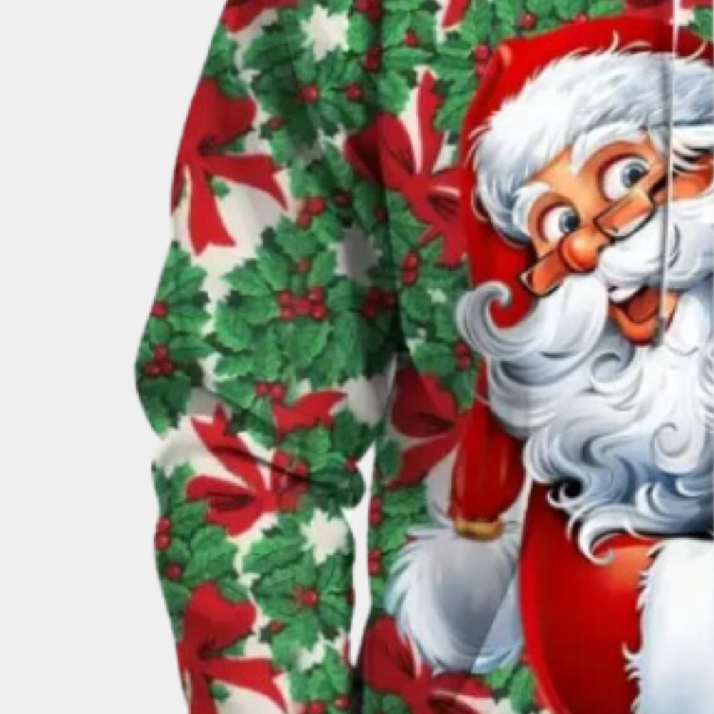 Sweat à capuche de Noël BASTIAN pour hommes - parfait pour les fêtes !