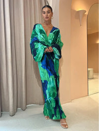 Robe plissée élégante et stylée - Eva pour toutes les occasions