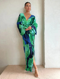 Robe plissée élégante et stylée - Eva pour toutes les occasions