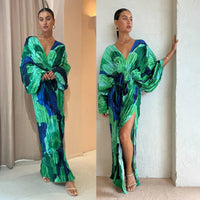 Robe plissée élégante et stylée - Eva pour toutes les occasions