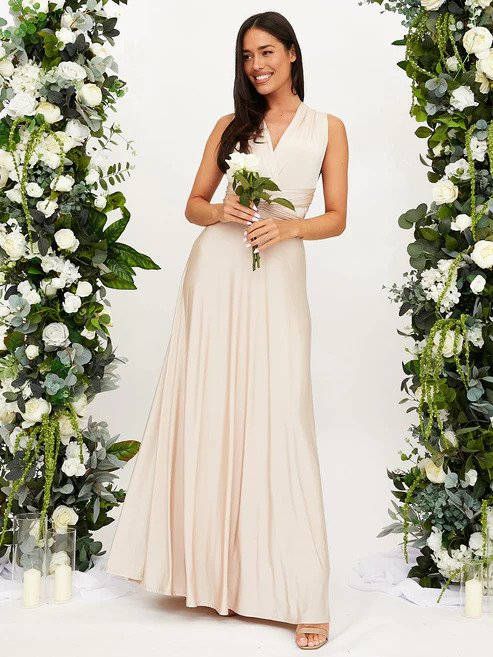Robe d'été élégante pour femmes avec motifs tendance