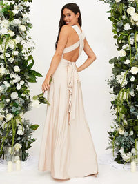 Robe d'été élégante pour femmes avec motifs tendance