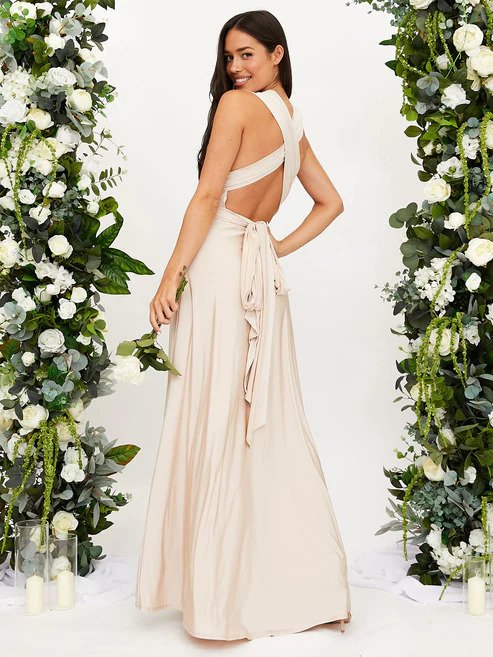 Robe d'été élégante pour femmes avec motifs tendance