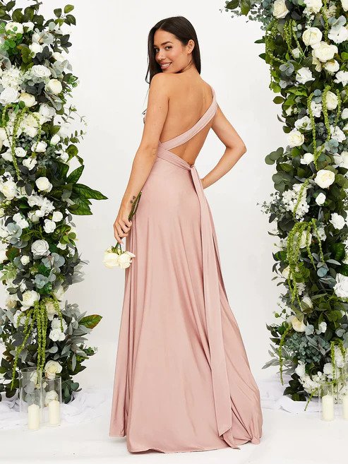 Robe d'été élégante pour femmes avec motifs tendance