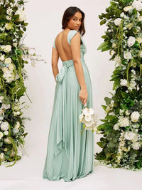 Robe d'été élégante pour femmes avec motifs tendance