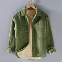 Camisole de manteau longue pour hommes avec fibre de verre et polaire, idéale pour l'extérieur