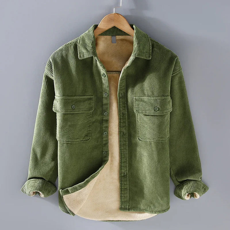 Camisole de manteau longue pour hommes avec fibre de verre et polaire, idéale pour l'extérieur