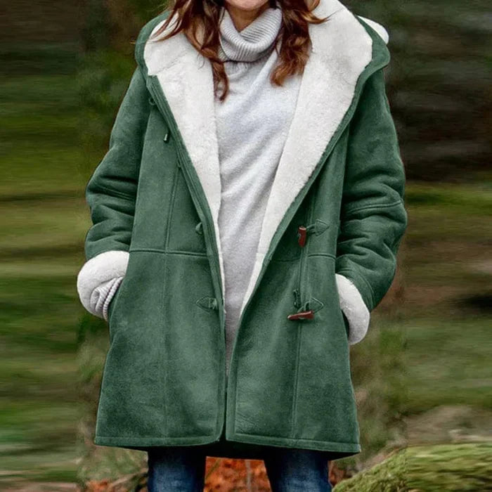 Lucie™ Manteau confortable en cachemire