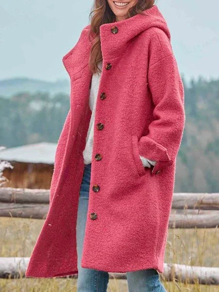 Auriane™ Manteau d'hiver tendance