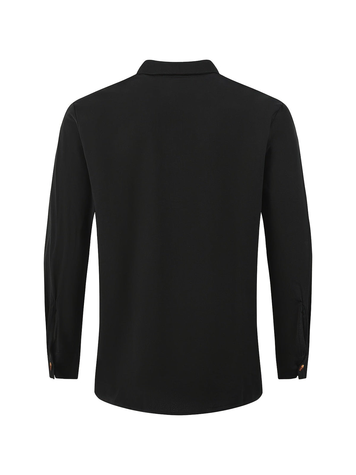 Ensemble de Plage pour Hommes - Chemise à Manches Longues à Boutons & Pantalons à Cordons - Coupe Décontractée