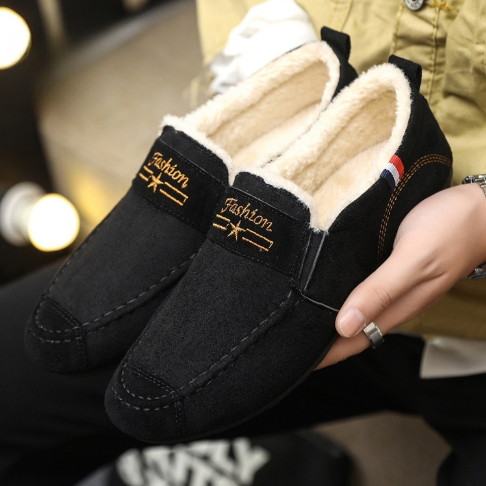 MAUI - Chaussures d'hiver luxueuses et chaudes pour l'homme moderne