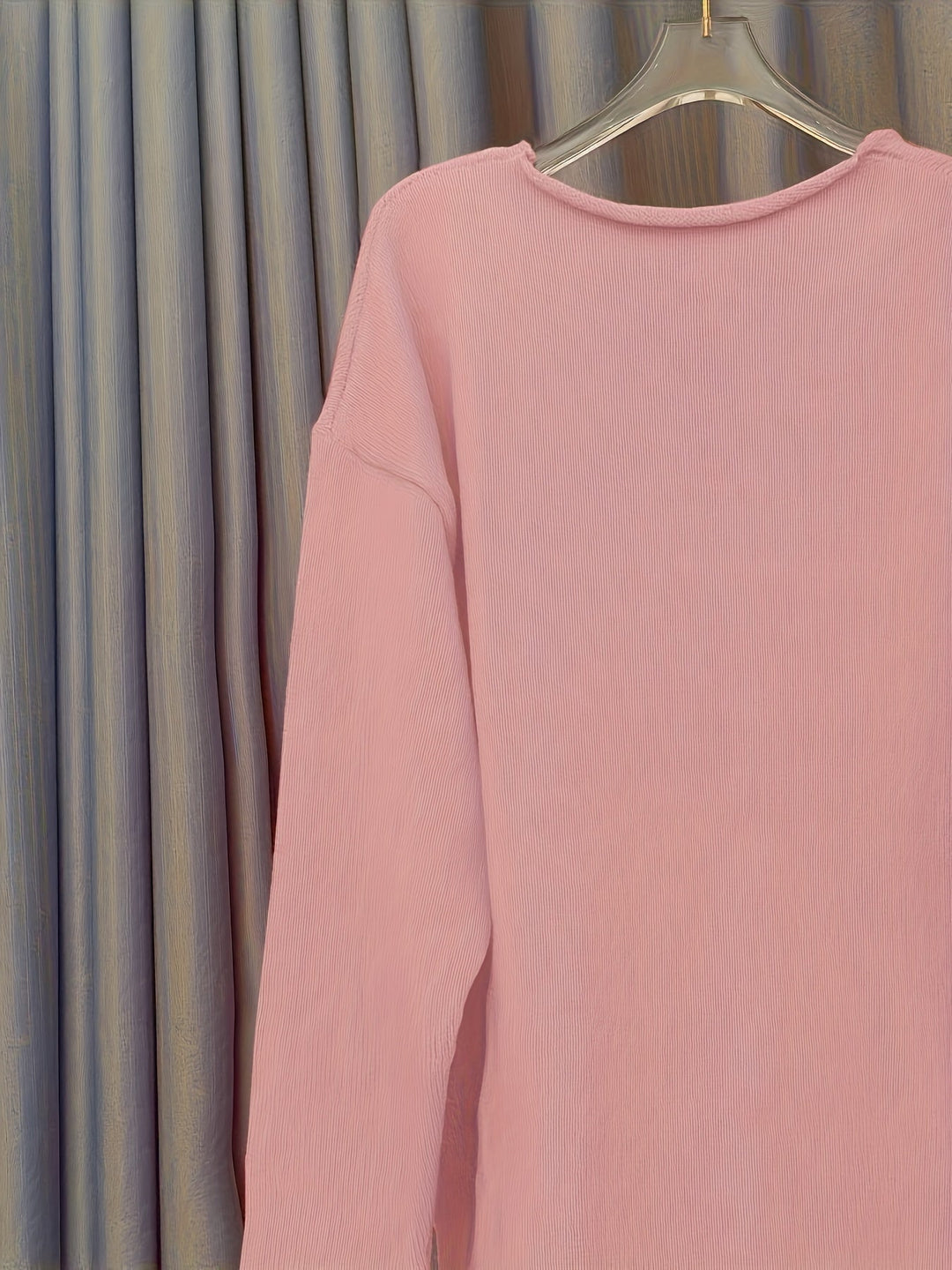 Xenia - Pull à col en V pour femmes, pour un look élégant