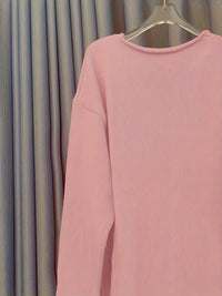 Xenia - Pull à col en V pour femmes, pour un look élégant