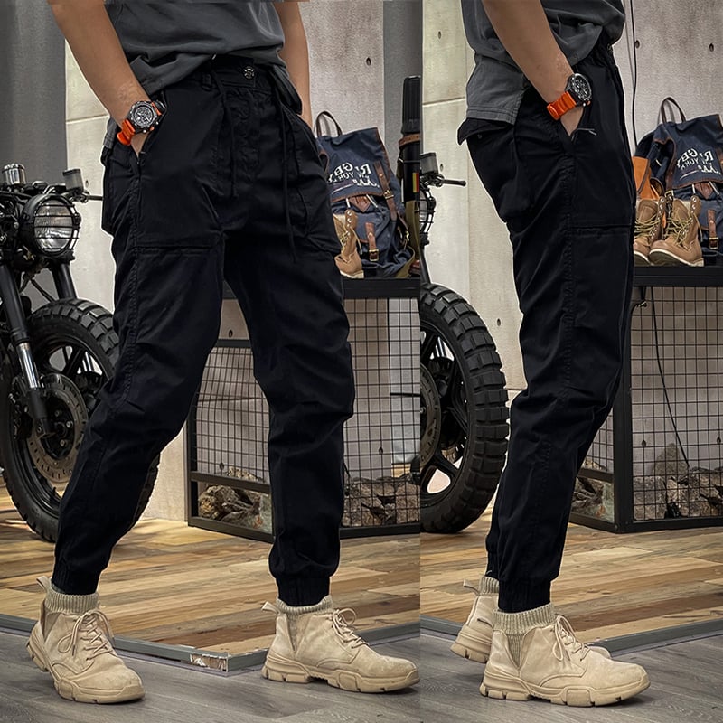 Pantalon cargo extensible pour hommes - Rasmus pour un confort ultime et un look décontracté et élégant