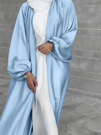 Robe Abaya élégante avec ceinture chic - Eva