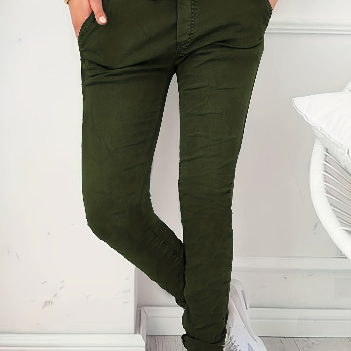 Pantalon élégant et décontracté pour femmes avec poches pratiques - Joggers confortables