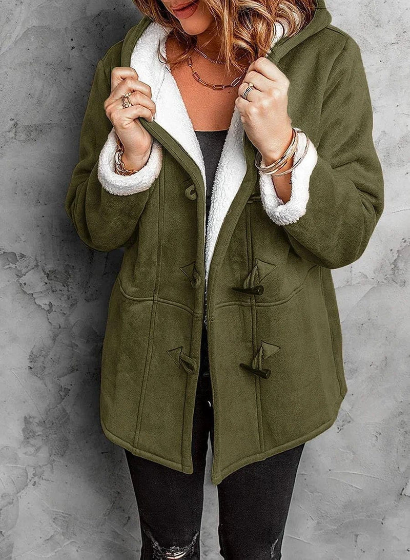 Lucie™ Manteau confortable en cachemire