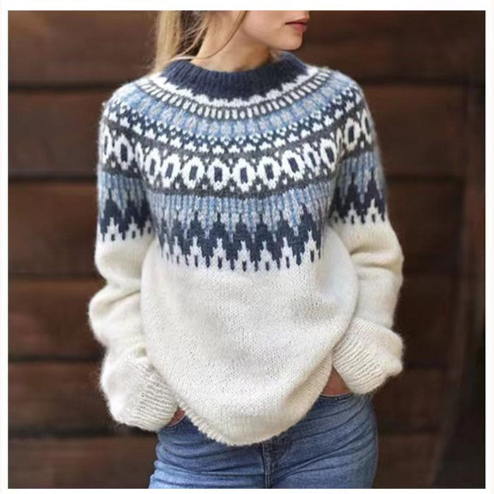 Élégant pull tricoté pour femmes de Kazin pour un look élégant et chaud