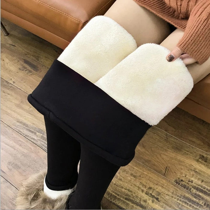 Leggings extensibles réversibles à taille haute avec style double face - complément de mode polyvalent et confortable