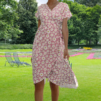Robe midi Loved By You avec motif de marguerite passionnante