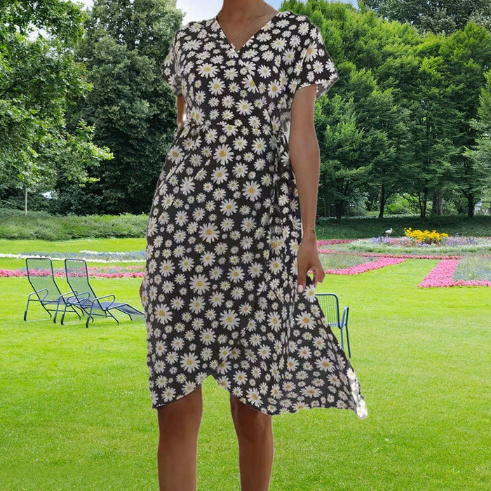Robe midi Loved By You avec motif de marguerite passionnante