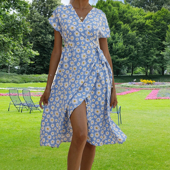 Robe midi Loved By You avec motif de marguerite passionnante