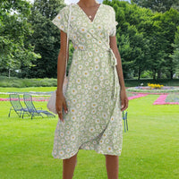 Robe midi Loved By You avec motif de marguerite passionnante