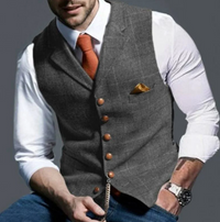Gilet élégant pour homme - Zayn pour un look sophistiqué
