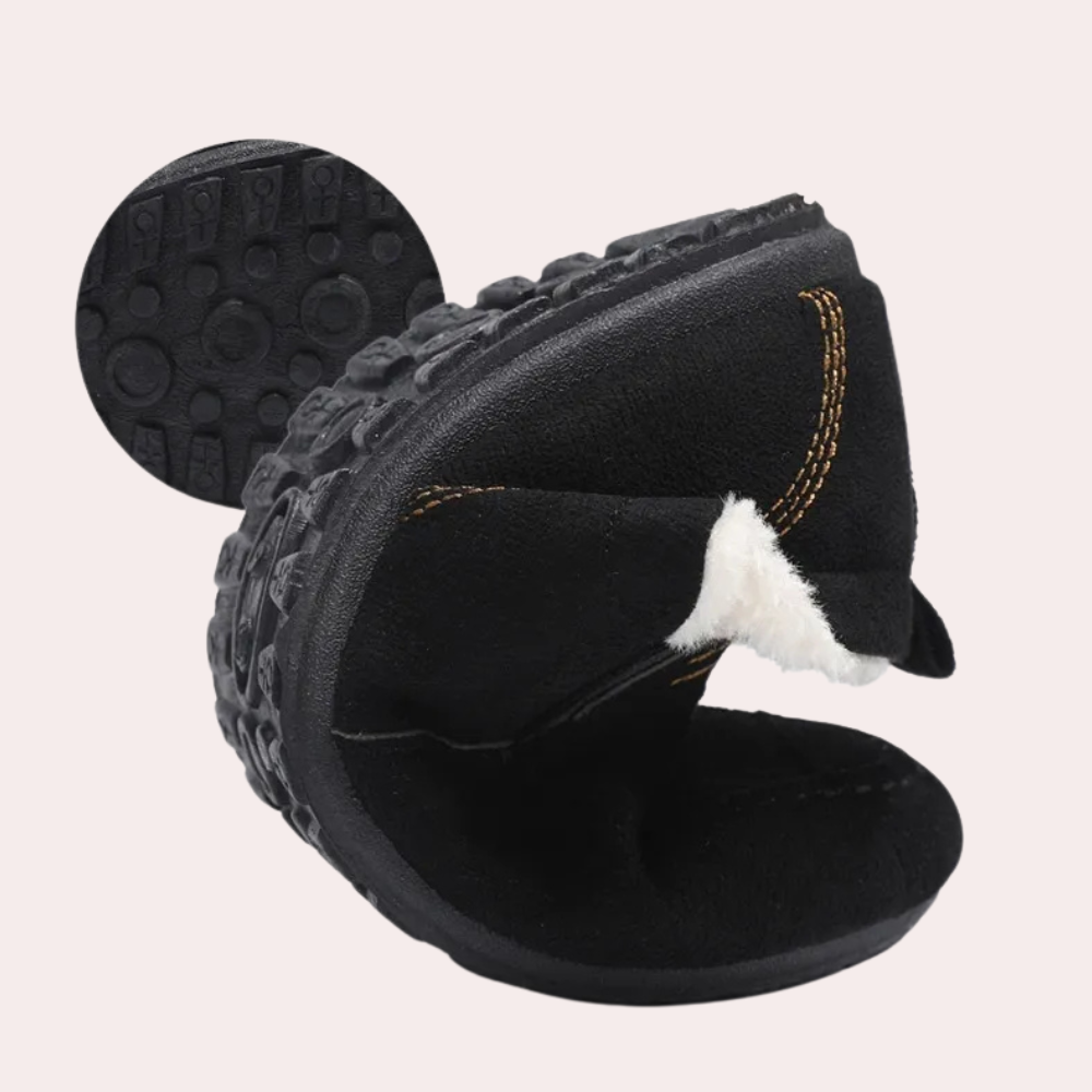 MAUI - Chaussures d'hiver luxueuses et chaudes pour l'homme moderne