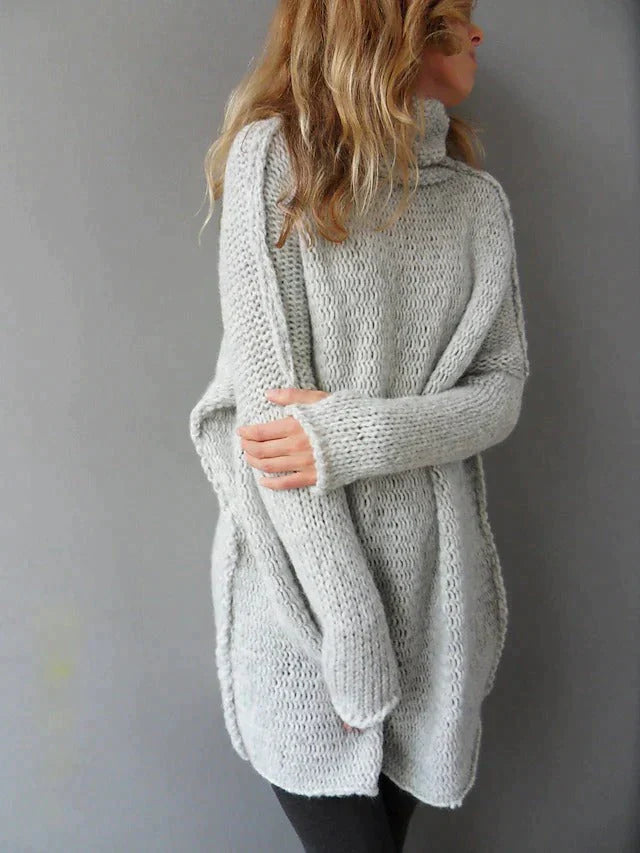 Élégant col roulé Mara pour femme, pour un look douillet et élégant