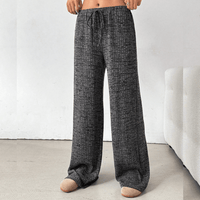Pantalon de survêtement confortable à jambe large pour femmes, pour un look décontracté et élégant lors des journées décontractées