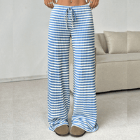 Pantalon de survêtement confortable à jambe large pour femmes, pour un look décontracté et élégant lors des journées décontractées
