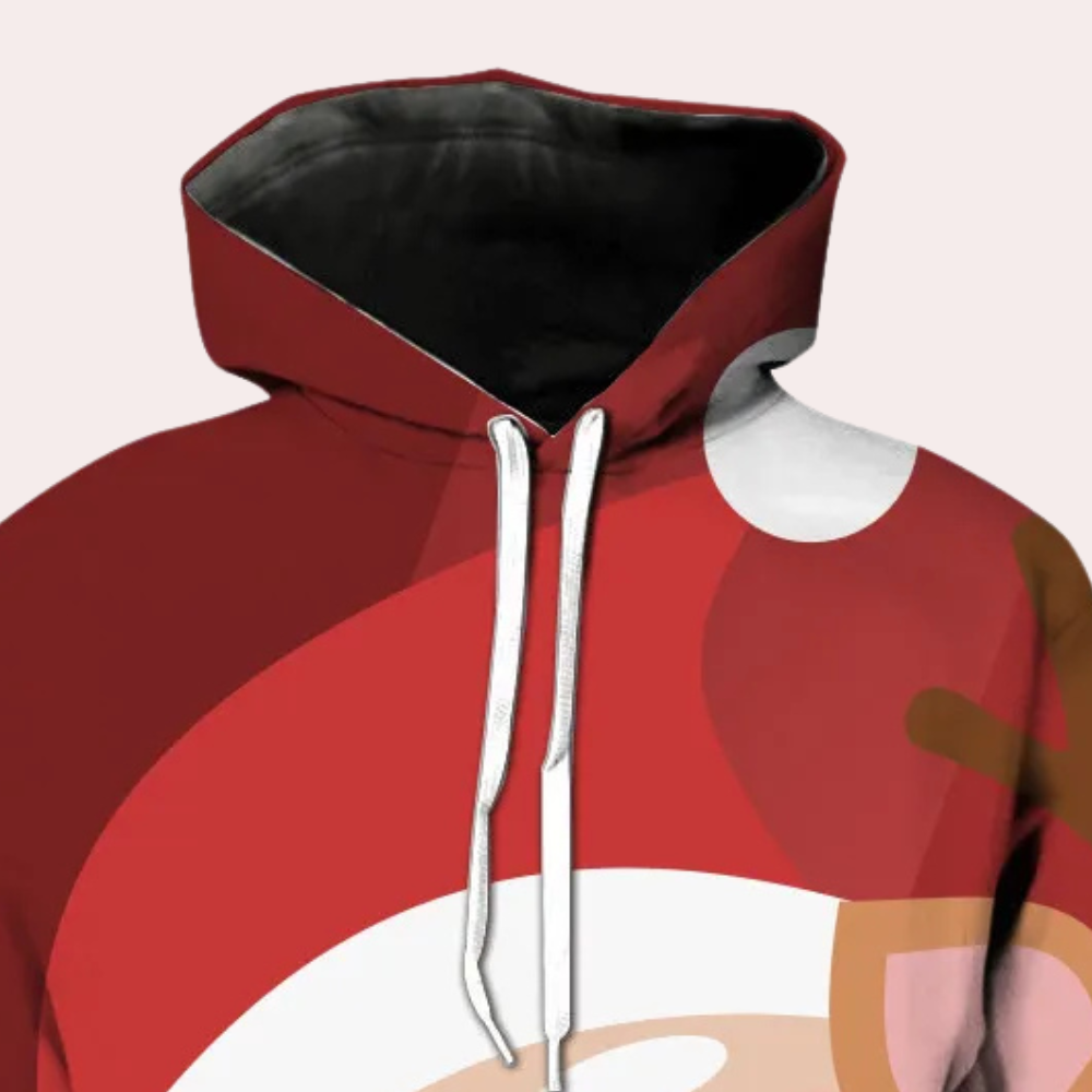 Sweats à capuche de Noël pour hommes d'ALEK