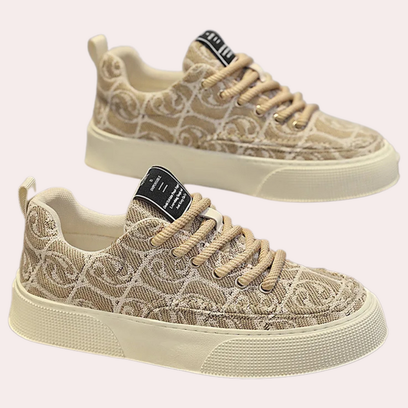 HARIS - Baskets en toile élégantes pour l'homme moderne