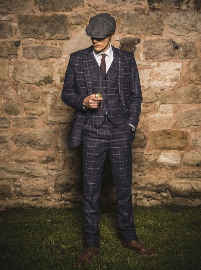 Costume 3 pièces élégant pour homme de Lauro pour un look stylé