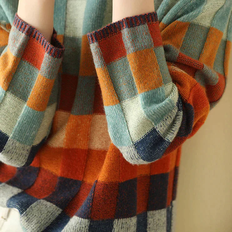 Pull de danse en cachemire multicolore Eden pour un style élégant et confortable