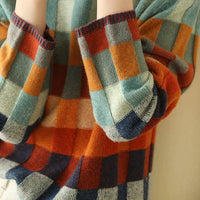 Pull de danse en cachemire multicolore Eden pour un style élégant et confortable