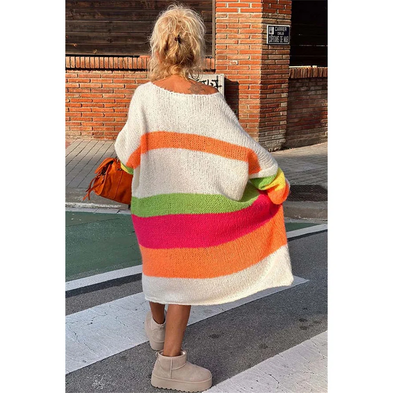 Pull Loose Ibiza Peace Dance - Pamela, le choix parfait pour votre look de danse