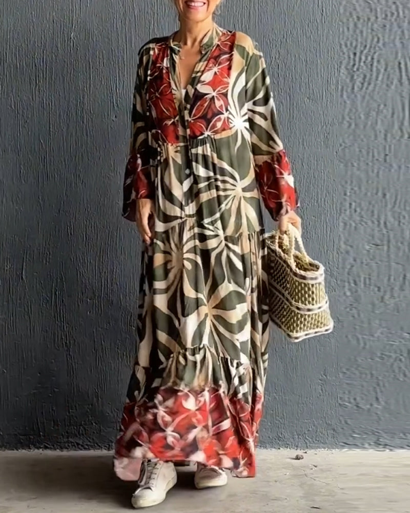 Elegant Long Hip Dress - Grace pour un look élégant