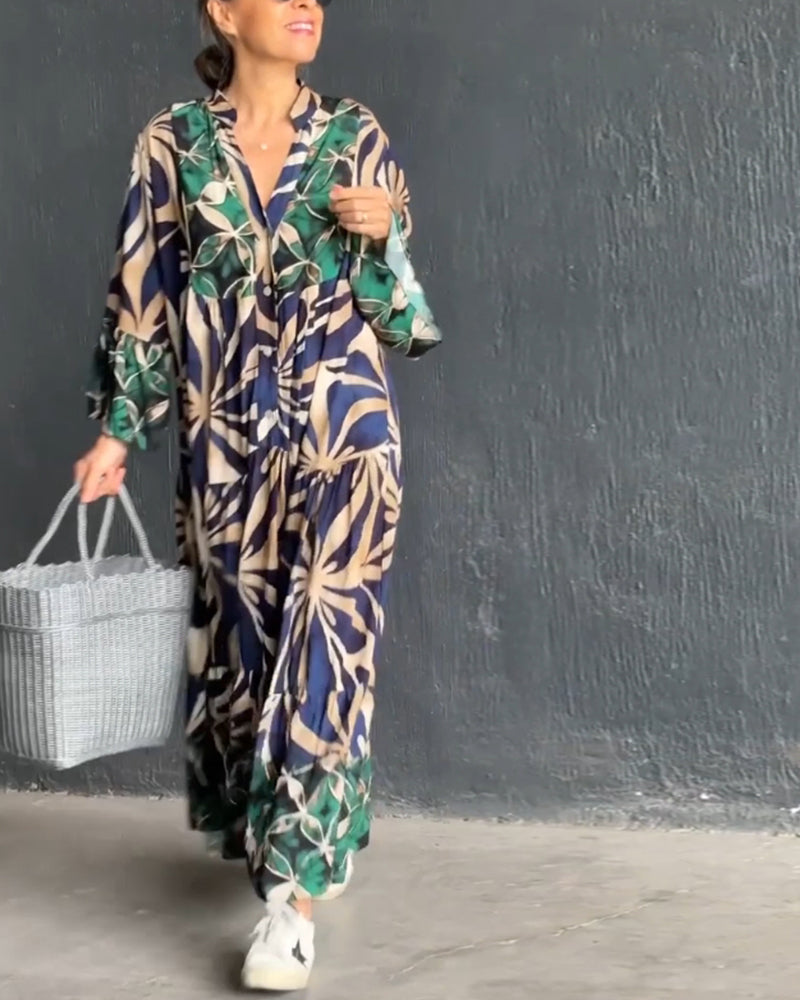 Elegant Long Hip Dress - Grace pour un look élégant