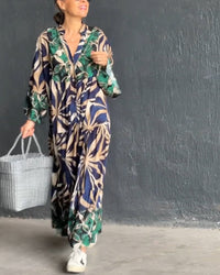 Elegant Long Hip Dress - Grace pour un look élégant