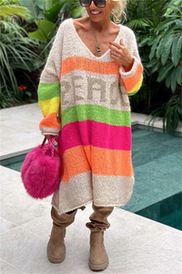 Pull Loose Ibiza Peace Dance - Pamela, le choix parfait pour votre look de danse
