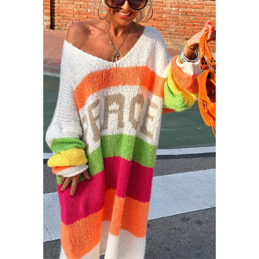 Pull Loose Ibiza Peace Dance - Pamela, le choix parfait pour votre look de danse