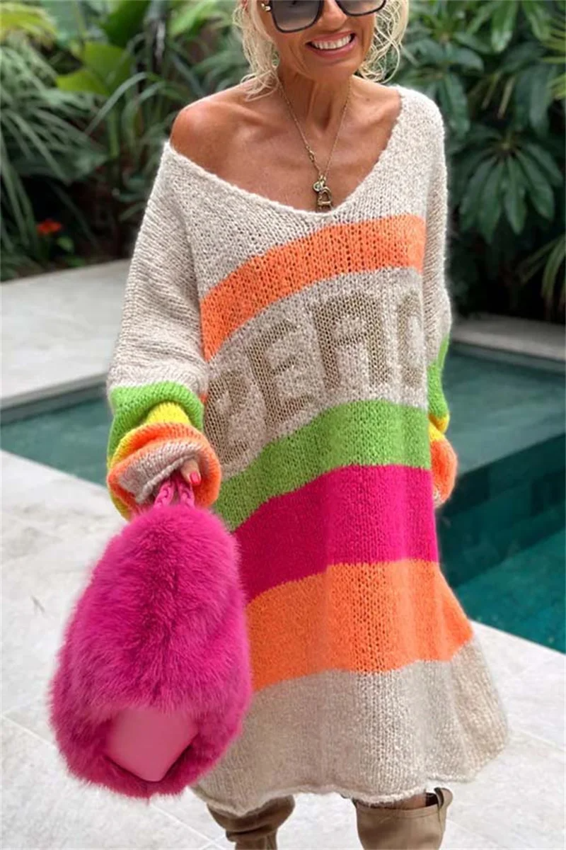 Pull Loose Ibiza Peace Dance - Pamela, le choix parfait pour votre look de danse