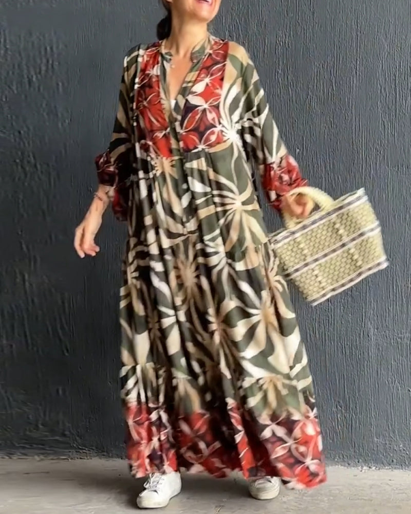 Elegant Long Hip Dress - Grace pour un look élégant