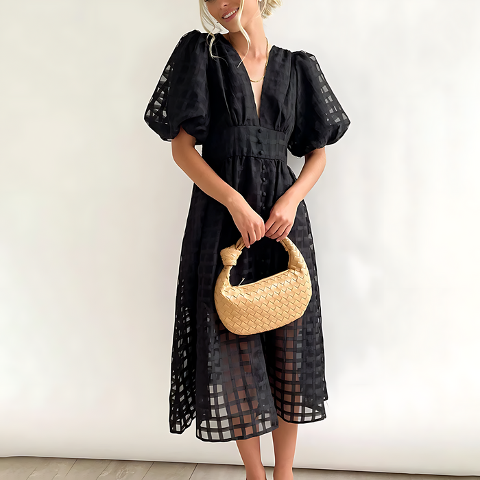 Robe midi élégante - Stylish Julie pour un look parfait