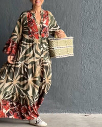 Elegant Long Hip Dress - Grace pour un look élégant