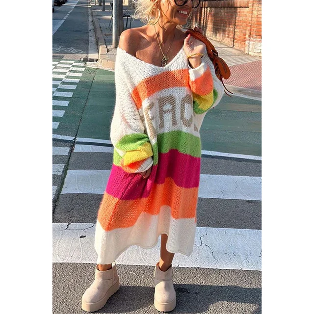 Pull Loose Ibiza Peace Dance - Pamela, le choix parfait pour votre look de danse