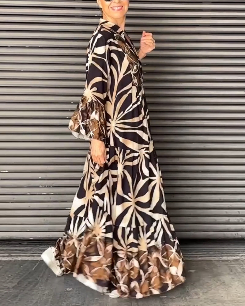 Elegant Long Hip Dress - Grace pour un look élégant
