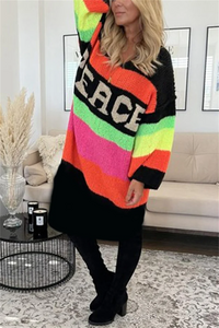 Pull Loose Ibiza Peace Dance - Pamela, le choix parfait pour votre look de danse